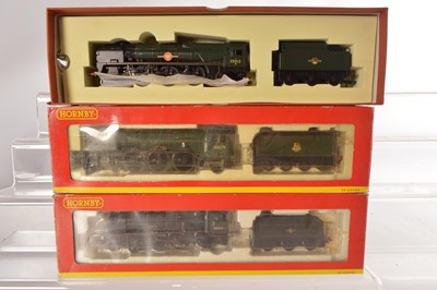 Lot 39 - Hornby 00 gauge Steam Locomotives and tenders in boxes (3)