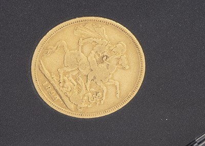 Lot 28 - A George IV full gold sovereign