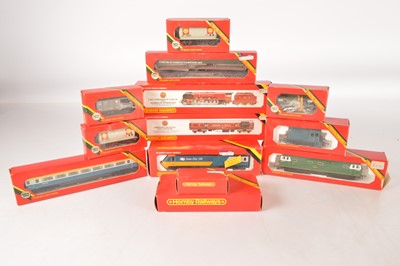 Lot 61 - Hornby Locomotives rolling stock and accessories all in original boxes  00 gauge   (13)