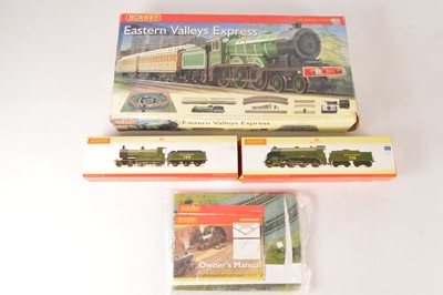 Lot 63 - Hornby Passenger set with further  Locomotives in original boxes 00 gauge   (3)