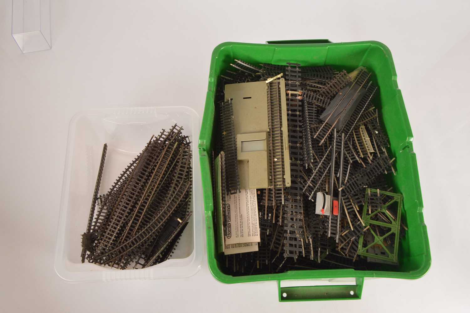 Lot 68 - Hornby System 6 and Super 4 track 00 gauge (496)