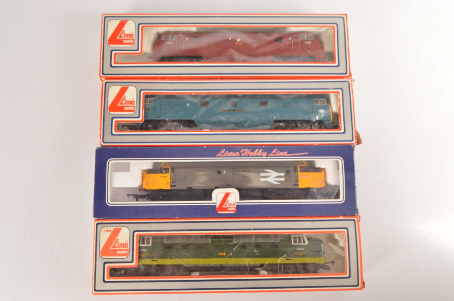 Lot 83 - Lima Diesel Locomotives in original boxes 00 gauge (4)