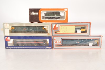 Lot 84 - Lima Diesel Locomotives in original boxes 00 gauge (5)