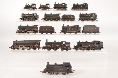 Lot 87 - Tri-ang Hornby Dapol Bachmann Steam Locomotives 00 gauge (13)