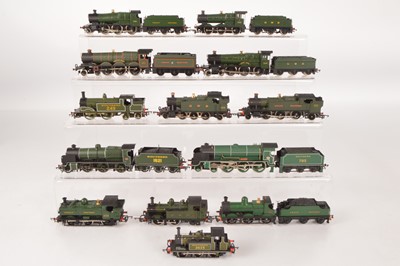 Lot 88 - Airfix Hornby Dapol Bachmann Steam Locomotives 00 gauge (13)