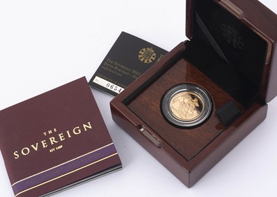 Lot 33 - A Royal Mint Elizabeth II gold proof full sovereign