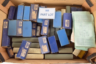 Lot 109 - Hornby-Dublo 3- Rail Train Set Locomotives and Coaches with Goods Rolling Stock Buildings and Accessories and Track (qty in 5 boxes)