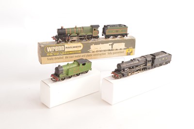 Lot 115 - Three Wrenn 00 Gauge boxed and unboxed Steam Locomotives