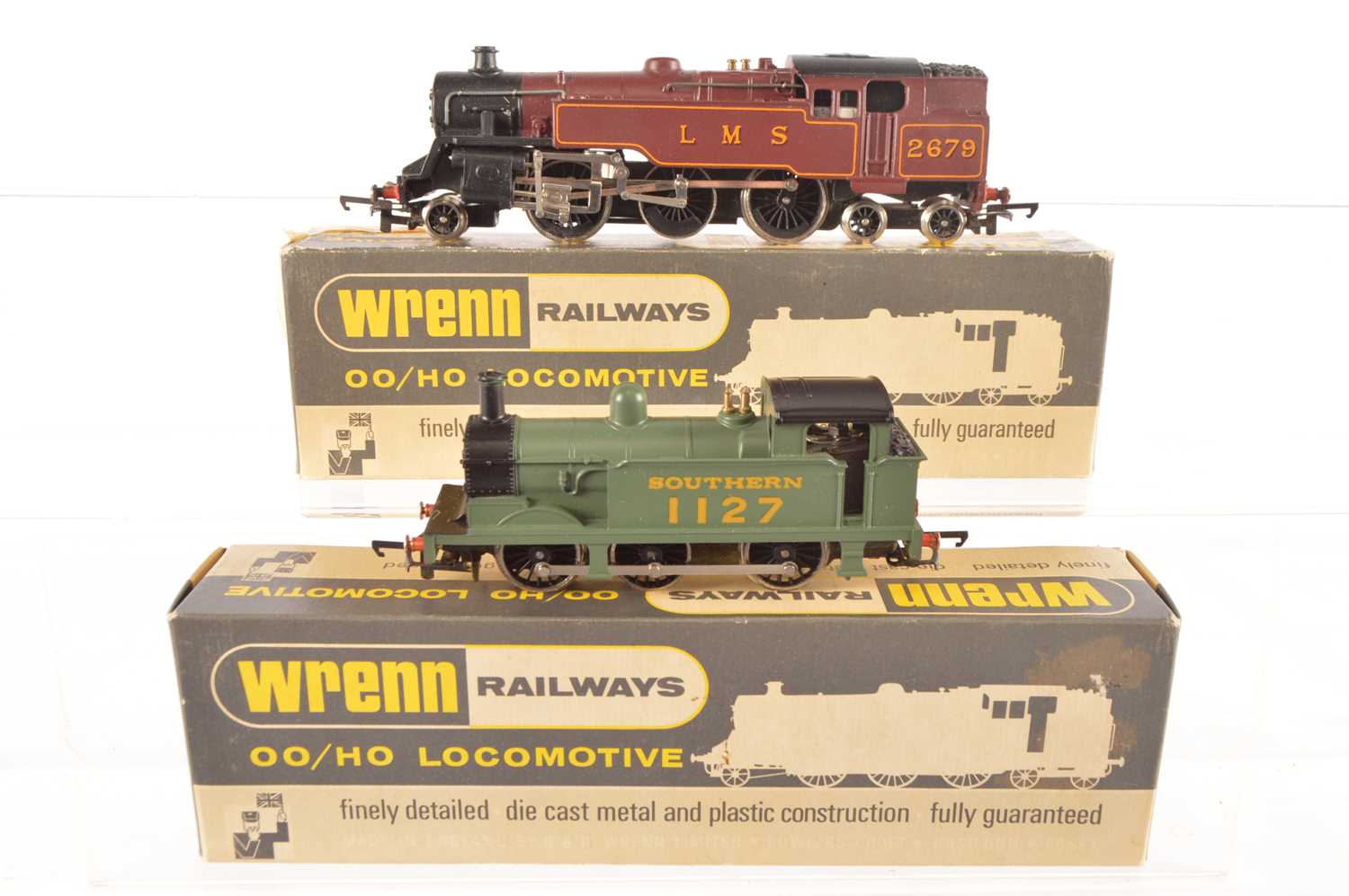 Lot 118 - Wrenn 00 Gauge Steam Tank Locomotives in original boxes (2)
