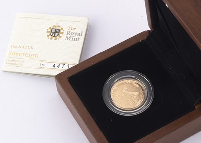 Lot 37 - A Royal Mint Elizabeth II gold proof full sovereign