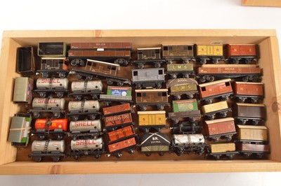Lot 143 - Large collection of Trix 00 Gauge unboxed pre and post-war Goods wagons (210+)