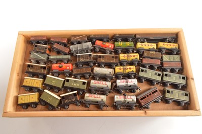 Lot 143 - Large collection of Trix 00 Gauge unboxed pre and post-war Goods wagons (210+)