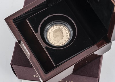 Lot 39 - A Royal Mint Elizabeth II gold proof full sovereign