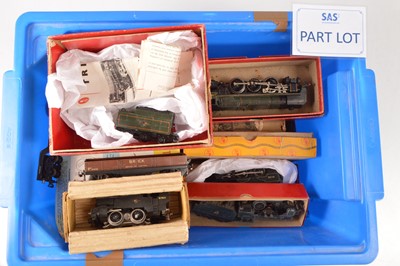 Lot 155 - Trix 00 Gauge Locomotives Rolling Stock Track and various Accessories by Trix Hornby-Dublo and Master Models (qty)