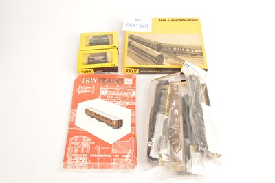 Lot 156 - British Trix 00 gauge Wagons Coaches and Kits (41)
