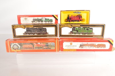 Lot 204 - Hornby Mainline Steam locomotives in original boxes (6)
