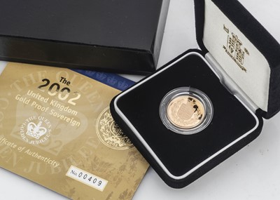 Lot 46 - A Royal Mint Elizabeth II gold proof full sovereign