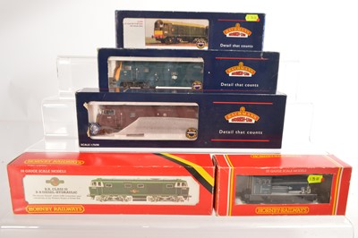 Lot 231 - Hornby Bachmann Diesel locomotives in original boxes (5)