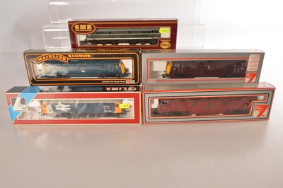 Lot 232 - Airfix Lima mainline Diesel Locomotives in original boxes 00 gauge (5)