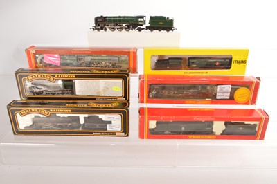 Lot 233 - Hornby Mainline Steam Locomotives and tenders in original boxes 00 gauge (7)