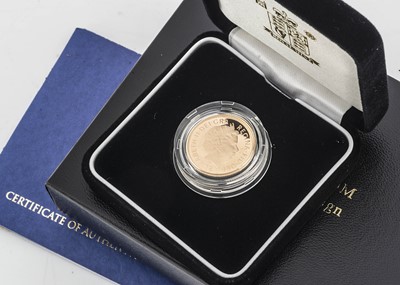 Lot 47 - A Royal Mint Elizabeth II gold proof full sovereign