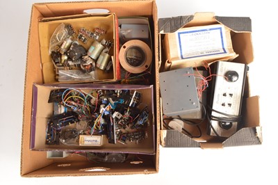 Lot 241 - Controllers Locomotive and Point Motors  (qty in 2 boxes)