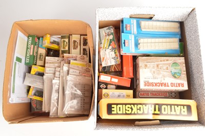Lot 242 - Wills Ratio Peco Airfix and other unbuilt Plastic kits all in original packaging  (qty in 2 boxes)