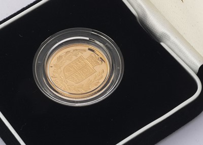 Lot 48 - A Royal Mint Elizabeth II gold proof full sovereign