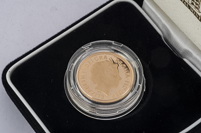 Lot 48 - A Royal Mint Elizabeth II gold proof full sovereign