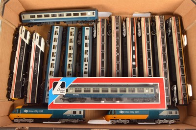 Lot 253 - Hornby Lima Mainline 00 gauge High Speed Locomotives and coaches (15)