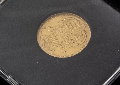 Lot 49 - A George IV full gold sovereign