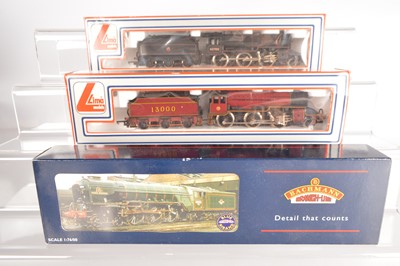 Lot 260 - Lima Bachmann Steam Locomotives and tenders 00 gauge in original boxes (3)