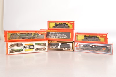 Lot 299 - Hornby Mainline Lima  00 gauge Steam Locomotives in original boxes (7)