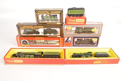 Lot 301 - Hornby Mainline Lima 00 gauge Steam Locomotives and tenders in original boxes (8)