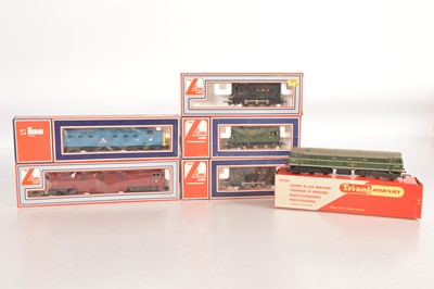 Lot 303 - Hornby Lima  00 gauge Diesel  Locomotives in original boxes (6)