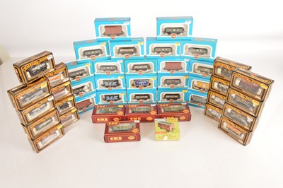 Lot 308 - Airfix Mainline Kitmaster 00 gauge Wagons  in original boxes (41)