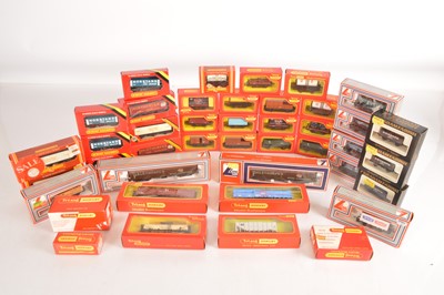 Lot 309 - Hornby Lima Farish  00 gauge Wagons  in original boxes (50)