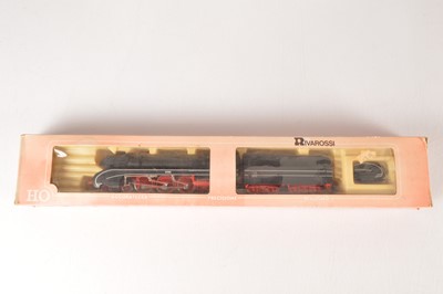 Lot 321 - Rivarossi HO Gauge unboxed 1091 DB black 10001 Steam Locomotive and Tender