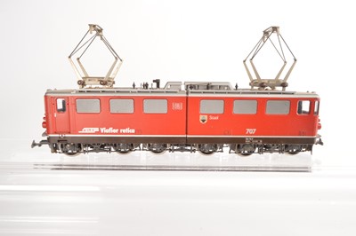 Lot 335 - Bemo H0n Three Bogie Electric Locomotive (1)