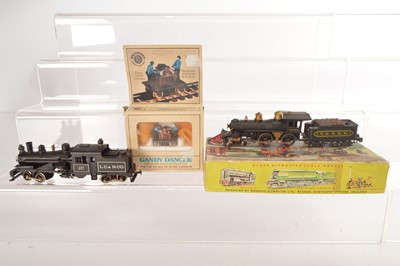 Lot 345 - American outline H0 scale Locomotives (3)