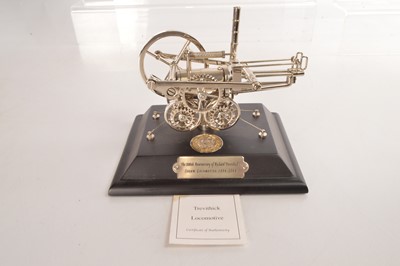 Lot 354 - Model of the Trevithick Locomotive (1)