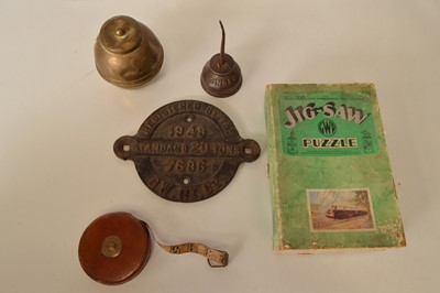 Lot 357 - GWR Jigsaw and other collectable items (5)