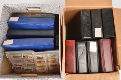 Lot 360 - Railway themed Postcards Photographs and Cigarette Cards in albums (11)