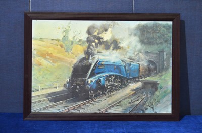 Lot 364 - Framed Transport prints and photographs (5)