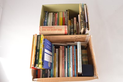 Lot 370 - Assorted Railway Bus Tube books (qty in  2 boxes)