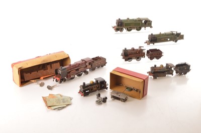 Lot 385 - Hornby 0 Gauge Locomotives and Locomotives bodies (6)