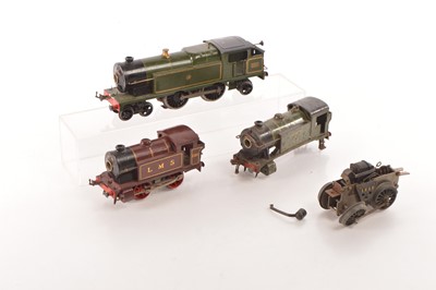 Lot 391 - Hornby 0 Gauge group of Electric Locomotives (3)