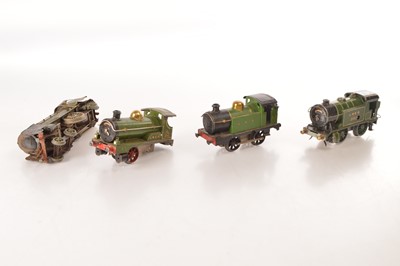 Lot 392 - Hornby 0 Gauge group of Clockwork  Locomotives (4)