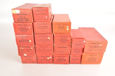Lot 399 - Hornby 0 Gauge Post war Locomotives and Rolling stock (18)