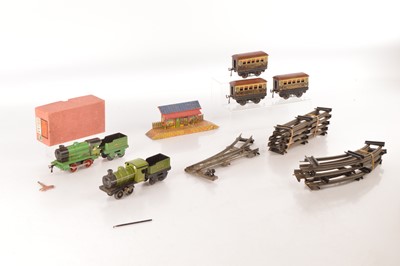 Lot 405 - Hornby 0 Gauge M Series Locomotives and Rolling stock (22)
